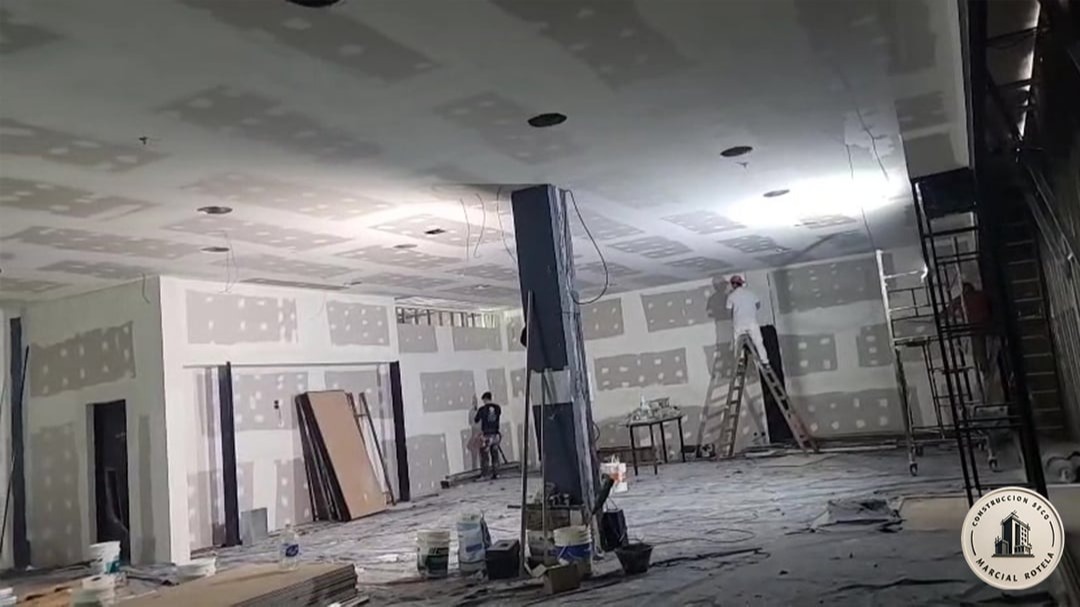 Marcial Rotela | Construcción en Seco